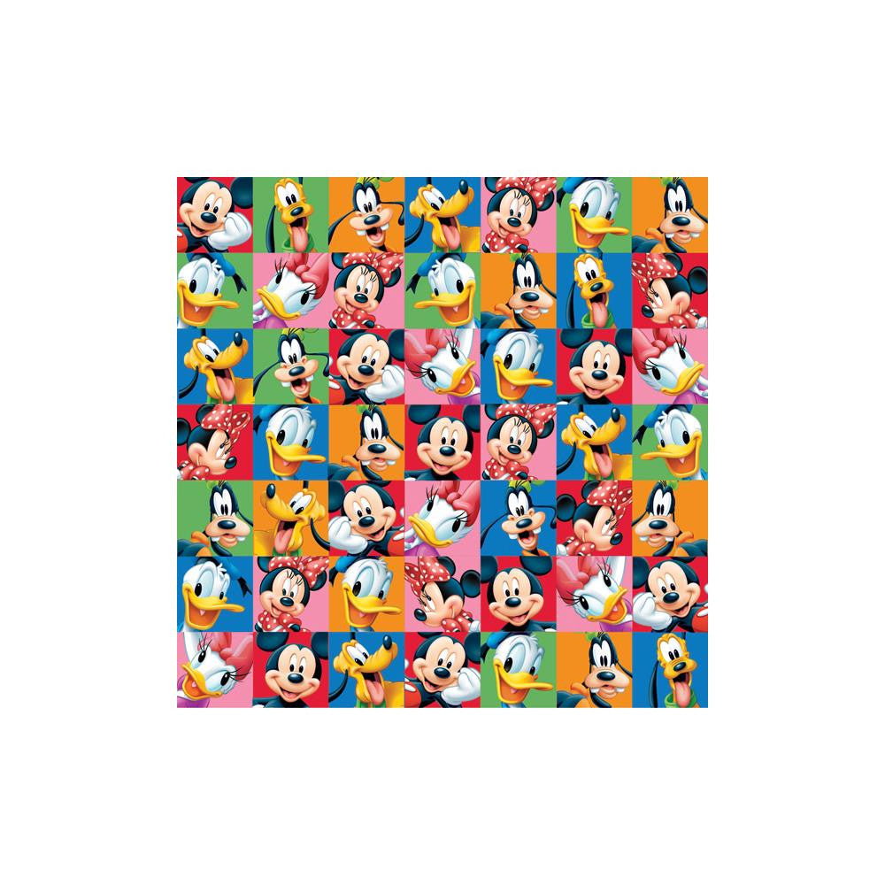 Disney Sandylion MICKEY &amp; FRIENDS PORTRAIT 12&quot;X12&quot; Scrapbook Paper - Scrapbooksrus