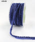 May Arts 3/8" MINI POM POM RIBBON 1 yard yd - Scrapbook Kyandyland