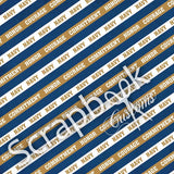 Scrapbook Customs US NAVY 12"x12” Scrapbook Paper