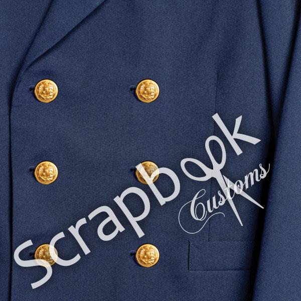 Scrapbook Customs US NAVY 12&quot;x12” Scrapbook Paper