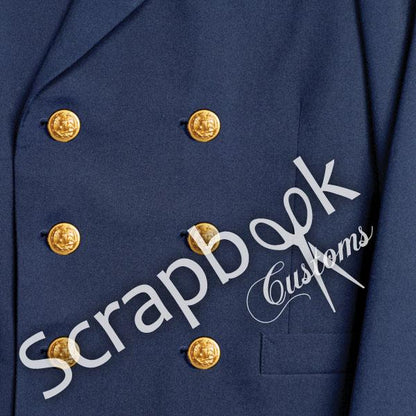 Scrapbook Customs US NAVY 12&quot;x12” Scrapbook Paper