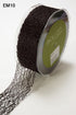 May Arts 1.5" MESH WEB Ribbon 1 yard yd - Scrapbook Kyandyland