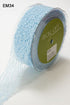 May Arts 1.5" MESH WEB Ribbon 1 yard yd - Scrapbook Kyandyland