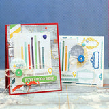 My Mind's Eye Now & Then 3x4 Cards Izzy Good Times 24 pc - Scrapbooksrus