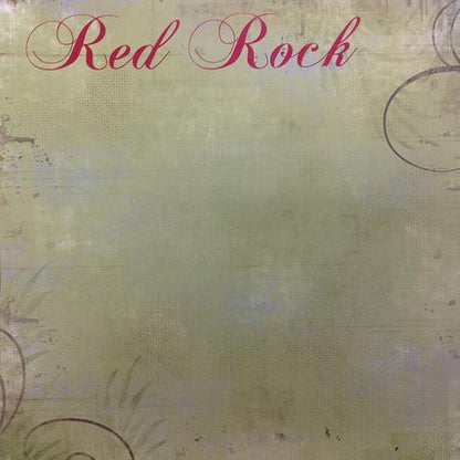 RED ROCK KIT 12&quot;X12&quot; Travel Las Vegas Scrapbook Paper