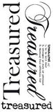 Kaisercraft RUB-ON WORDS Black Scrapbook Rub On Titles - Scrapbooksrus
