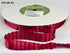 May Arts 5/8" SATIN PLEATED RIBBON 1 yard yd Scrapbooksrus Las Vegas