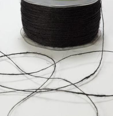 Creative Impressions Jute Twine String BLACK 4 yards