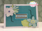 Quickutz Lifestyle Crafts A2 Embossing Folder BRACKETS - Scrapbooksrus