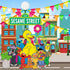 Sesame Street Party 12"x12" Scrapbooksrus Scrapbook Paper