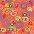 Sesame Street ELMO IN CIRCLES 12"x12" Scrapbooksrus Scrapbook Paper