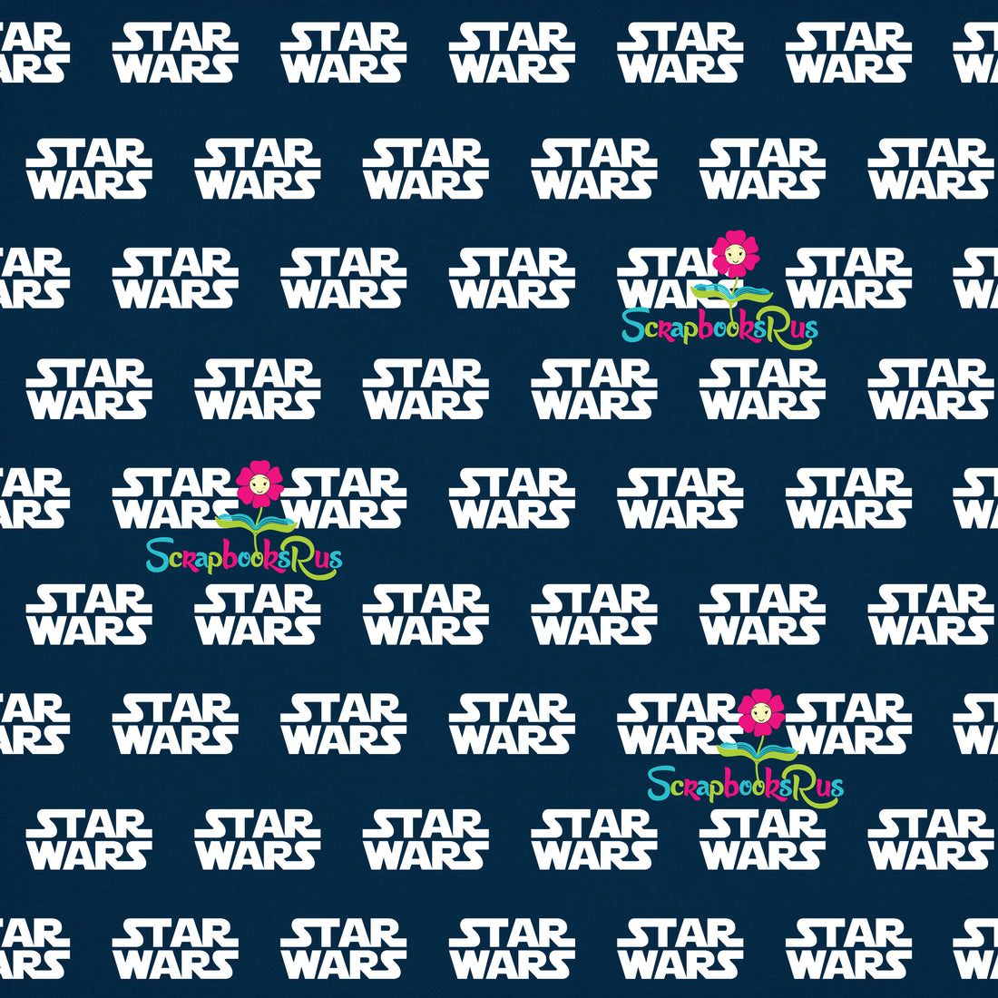 STAR WARS 12&quot;X12&quot; Scrapbook Kit 10 Sheets Scrapbooksrus