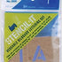 Duro STENCIL IT 1" Reusable Oilboard Lettering Set - Scrapbooksrus