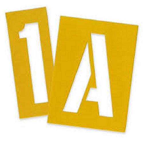 Duro STENCIL IT 3" Reusable Oilboard Lettering Set - Scrapbooksrus