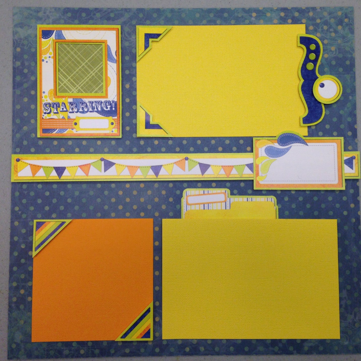 Page Kit (2) 12x12 Scrapbook LIFE&