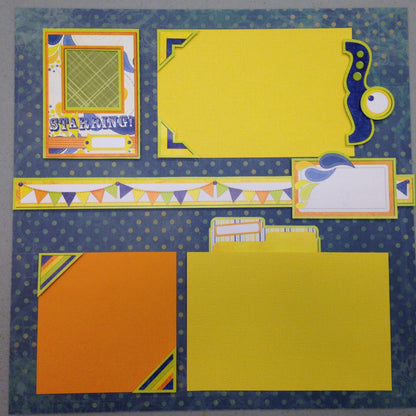 Page Kit (2) 12x12 Scrapbook LIFE&