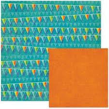 We R Memory Keepers FUNFETTI PAPER KIT Scrapbook Sheets