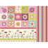 Kaisercraft SUMMER BREEZE Double-Sided 12"X12" Cardstock Sheet - Scrapbook Kyandyland