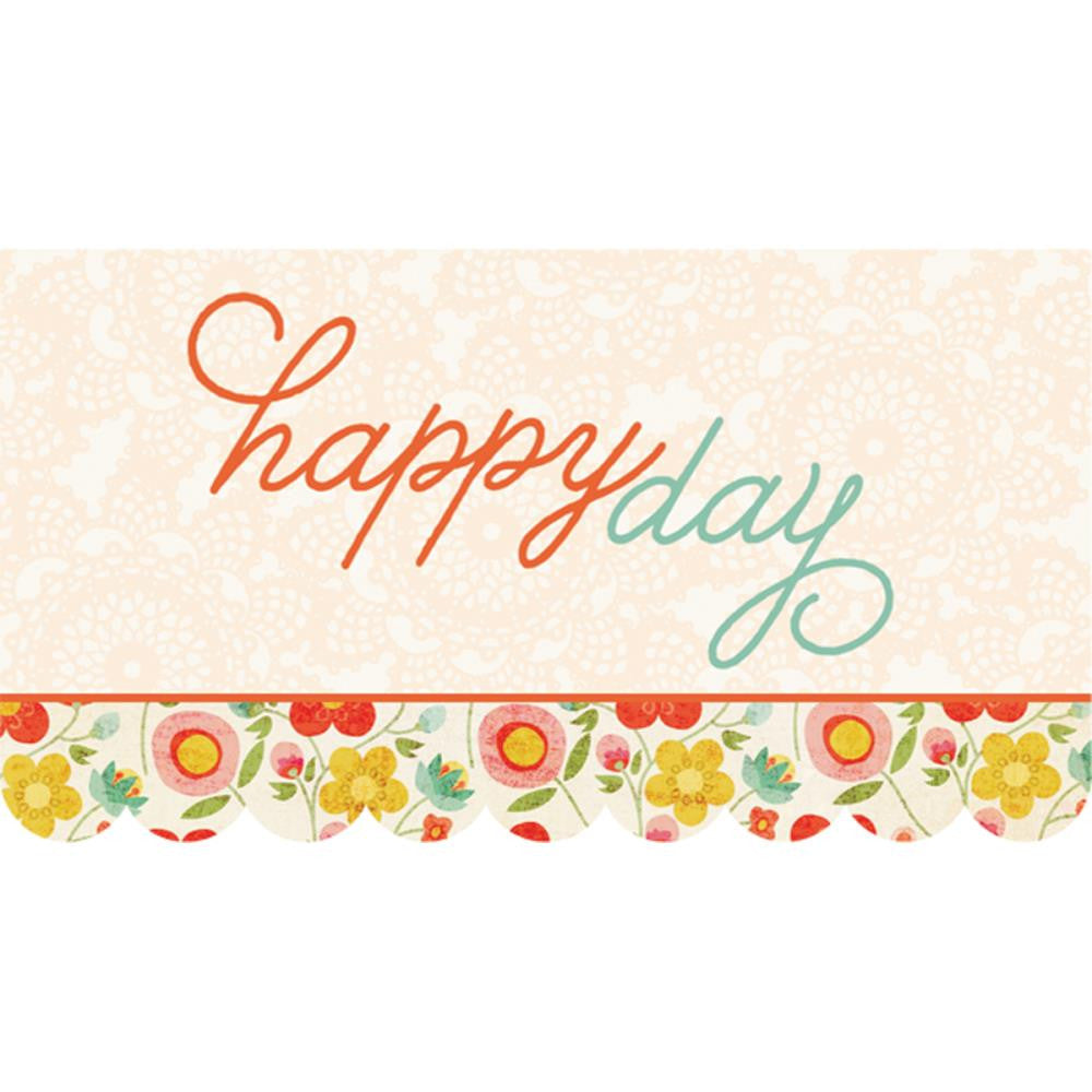 Diecut Titles My Mind&