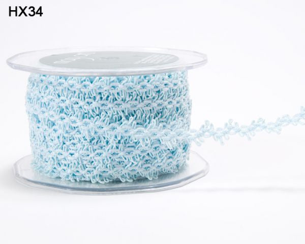 May Arts 1/2&quot; Lace TRIMMING LOOP RIBBON Trim 1 yard yd - Scrapbook Kyandyland