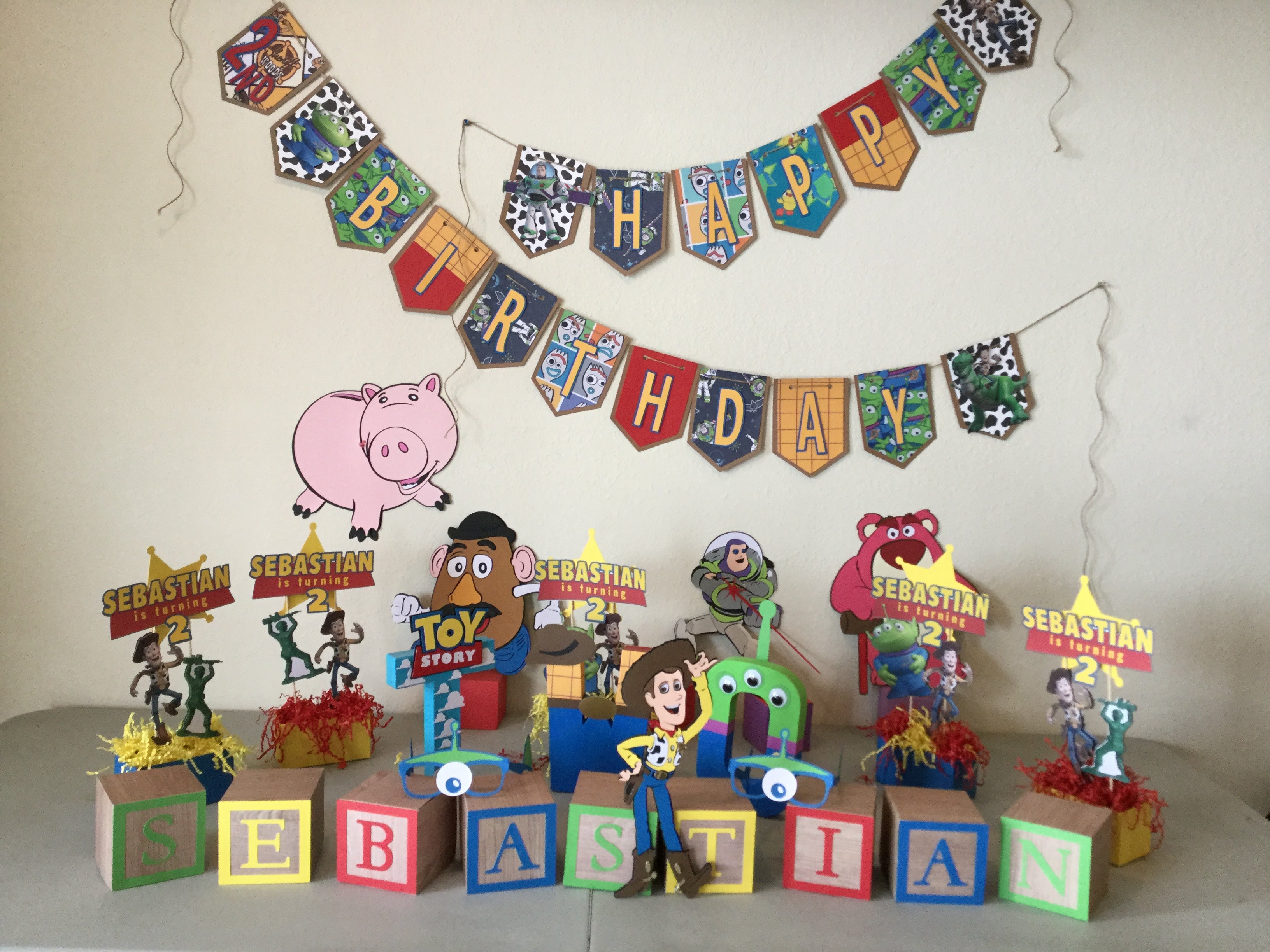 Toy Story Birthday Party Custom Package