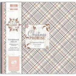 Trimcraft A CHRISTMAS PROMISE 12&quot;X12&quot; Plaid Snapload Scrapbook Album