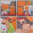 Page Kit WII LOVE Video Game Playing (2) 12x12 Scrapbook Layouts