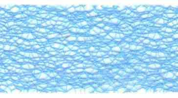 Creative Impressions 2&quot; MESH WEB RIBBON 1 yard yd - Scrapbook Kyandyland