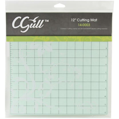 CGULL 12&quot; SILHOUETTE Cutting Mat 1pc 14-0003