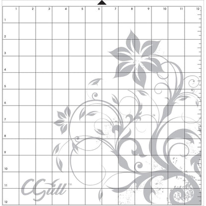 CGULL 12&quot; SILHOUETTE Cutting Mat 1pc 14-0003