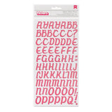 American Crafts Thickers CUPBOARD Alphabet Letter Stickers - Scrapbooksrus