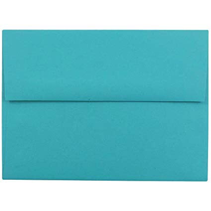 Bazzill Basics A2 ENVELOPES 10 pc  4.37”X 5.75” Vibrant Scrapbooksrus