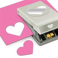 EK Tool HEART Paper Shapers Large Punch - Scrapbook Kyandyland