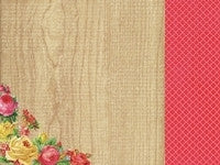 Kaisercraft Tropical Punch SUNNY 12X12 Scrapbook Paper