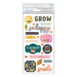 Thickers Paige Evans Garden Shoppe BEST TODAY PHRASE Stickers
