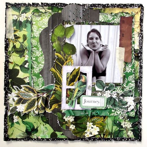 Kaisercraft LIMELIGHT 12X12 Sticker Sheet Scrapbooksrus