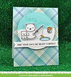 Lawn Fawn BEARY HAPPY HOLIDAYS Craft Dies Scrapbooksrus