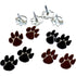 Eyelet Outlet ANIMAL PRINT Brads 12pc Pet