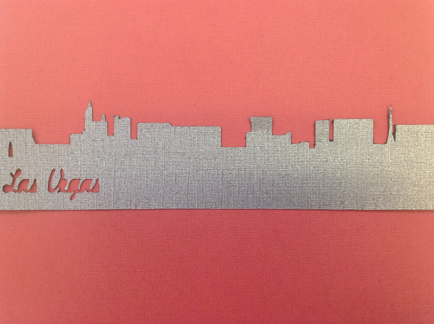 LAS VEGAS SKYLINE Travel LasVegas Bling DieCuts - Scrapbook Kyandyland