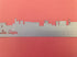 LAS VEGAS SKYLINE Travel LasVegas Bling DieCuts - Scrapbook Kyandyland