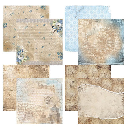 Ciao Bella BROCCATO ESTENSE Paper Pad 12 Sheets Scrapbooksrus