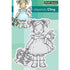 Penny Black ME & MY BUNNY Cling Rubber Stamp 1pc - Scrapbook Kyandyland