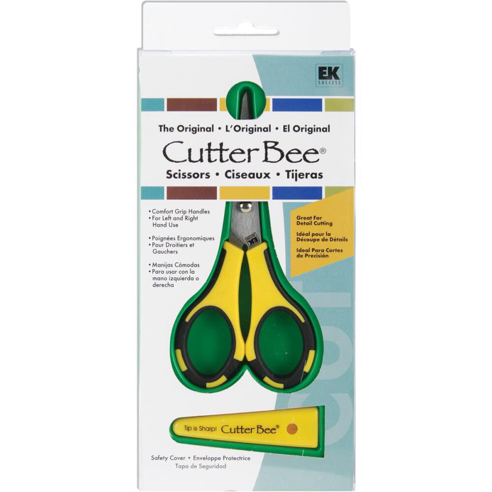 Ek Success Cutter Bee SCISSORS 2pc Cutting Tool Scrapbooksrus