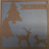 Page Frame CHRISTMAS TREES 12"X12" Overlay Scrapbooksrus