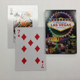 Playing Cards Las Vegas JUMBO 5”X7” Card Embellishment 1pc