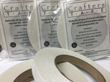 Crafters Tape 1/2" Double Sided Adhesive Tape 165 ft Scrapbooksrus