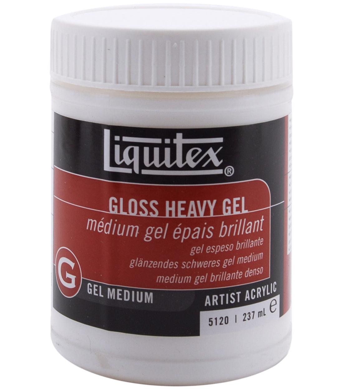 Liquitex GLOSS HEAVY GEL Medium 8oz