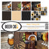 Reminisce BEER 30 THIRTY 12"X12" Scrapbook Kit 9pc Scrapbooksrus Store