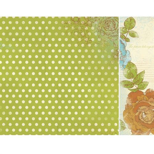 Kaisercraft DEVONSHIRE Collection 12X12 Scrapbook Paper - Scrapbook Kyandyland