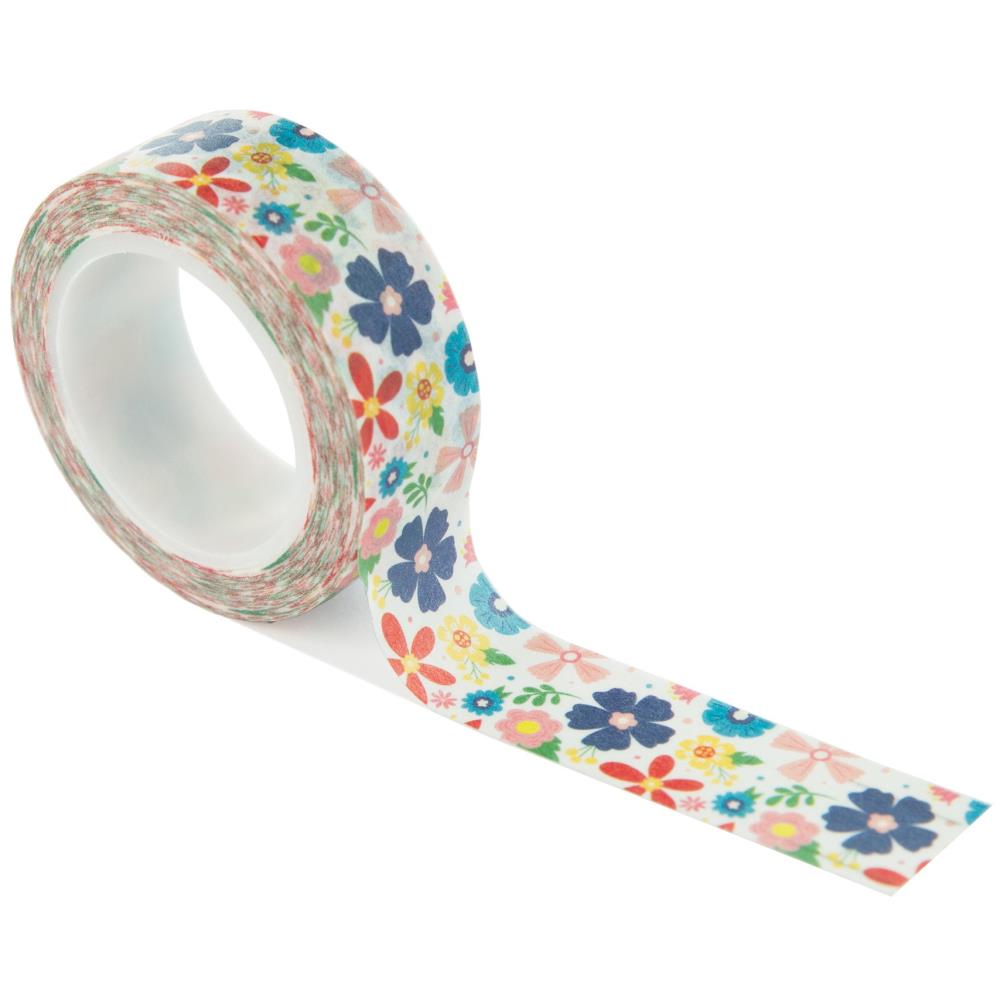 Echo Park ENDLESS FLOWERS Decorative Washi Tape 30ft Scrapbookrus